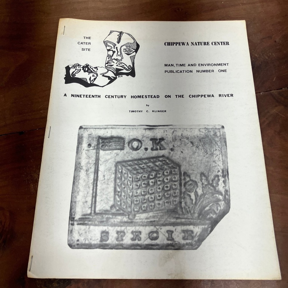 Cater Site Timothy Klinger 1975 Archaeology Michigan History Chippewa River